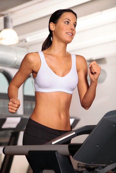 Actual product image Viania Sports bra without underwire (90 B)