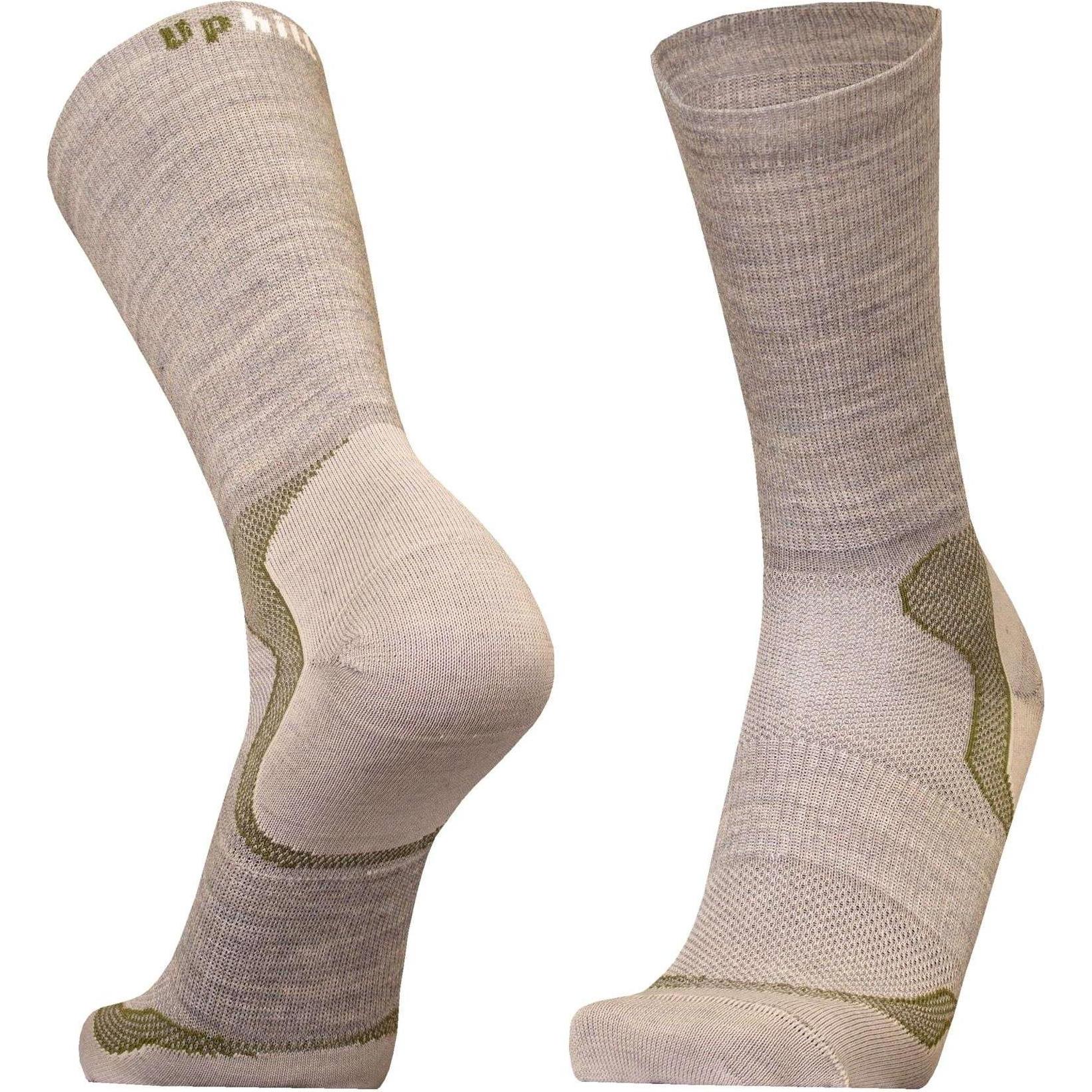 Thumbnail - UphillSport, Herren, Sportsocken, Socken Sportlich Stretch (35 - 38), Grau