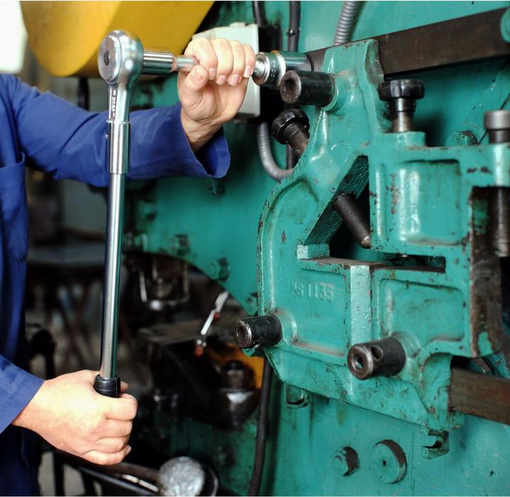 Actual product image Facom Socket wrench 3/4 inch, length: 170 mm