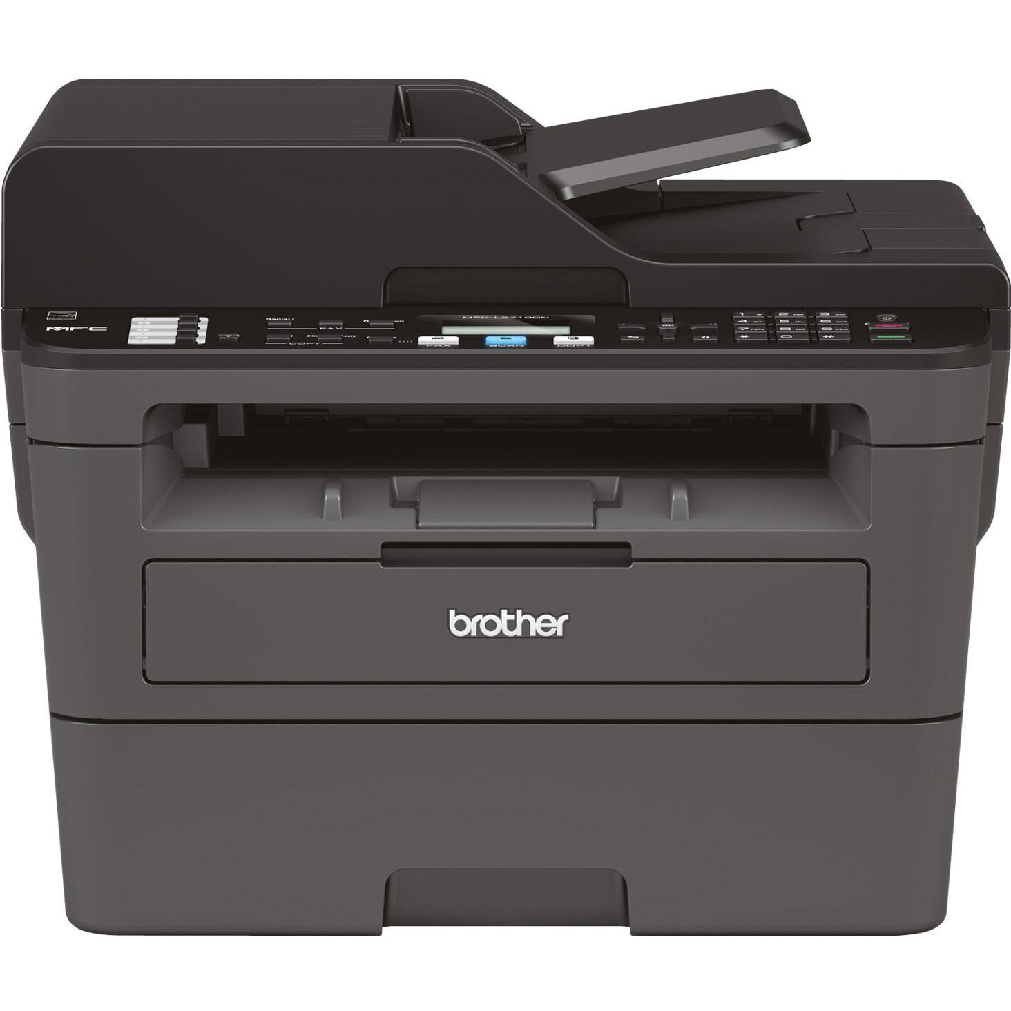 Brother MFC-L2710DN (Laser, Schwarz-Weiss), Drucker, Schwarz