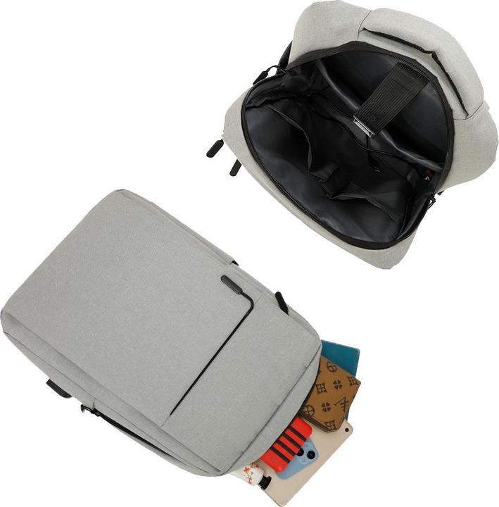 Actual product image Gallantry Tito backpack for notebooks with integrated USB port (15 l)