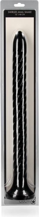 Immagine prodotto Ouch! Swirled Anal Snake - 16"/ 40 cm