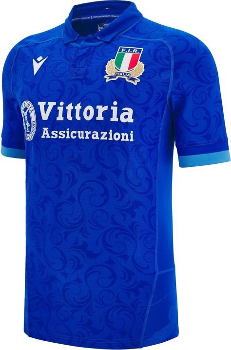 Image du produit Macron Maillot Domicile Authentique Italie Rugby 2024/25 (L)
