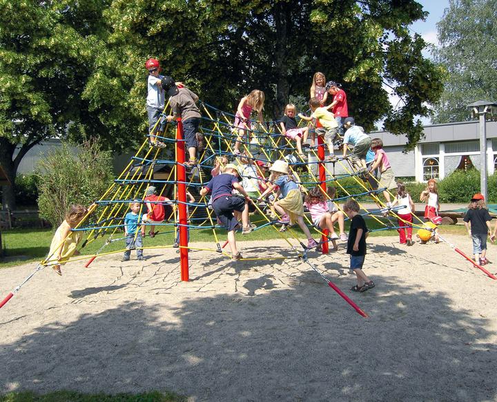 Huck Seiltechnik Zeltnetz Rabenscheid