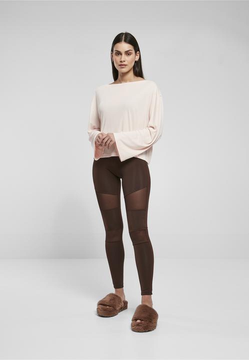 Image du produit Urban Classics Ladies Short Modal Bateau Ligne de cou manches longues - 19431 (S)