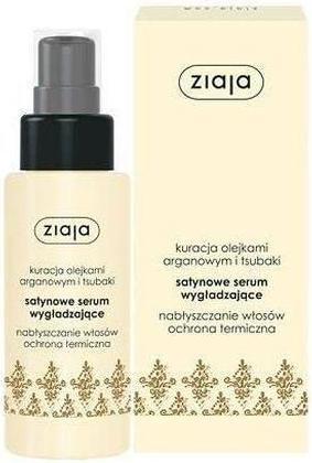Produktbild Ziaja Smoothing Serum For Dry And Damaged Hair Argan & Tsubaki Oils 50Ml (50 ml)