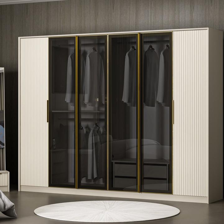 Image du produit Skye Decor Everly (270 x 52 x 210 cm)
