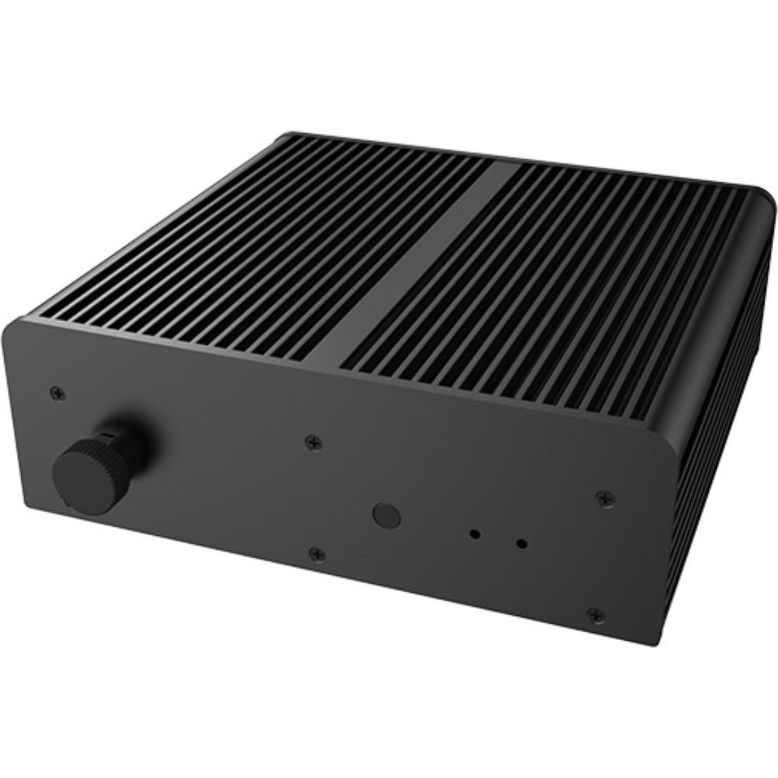 Akasa Pascal TN UCFF-Gehäuse (Intel NUC), wasserdicht, OEM (UCFF), PC Gehäuse, Schwarz