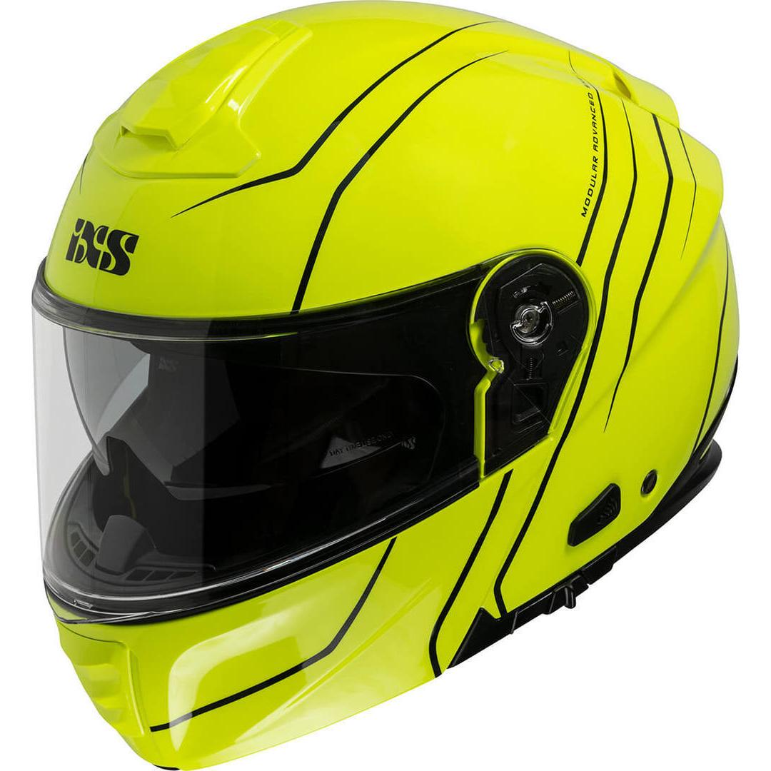 iXS, Motorradhelm, Klapphelm iXS460 FG 2.0 (61 - 62 cm, XL)