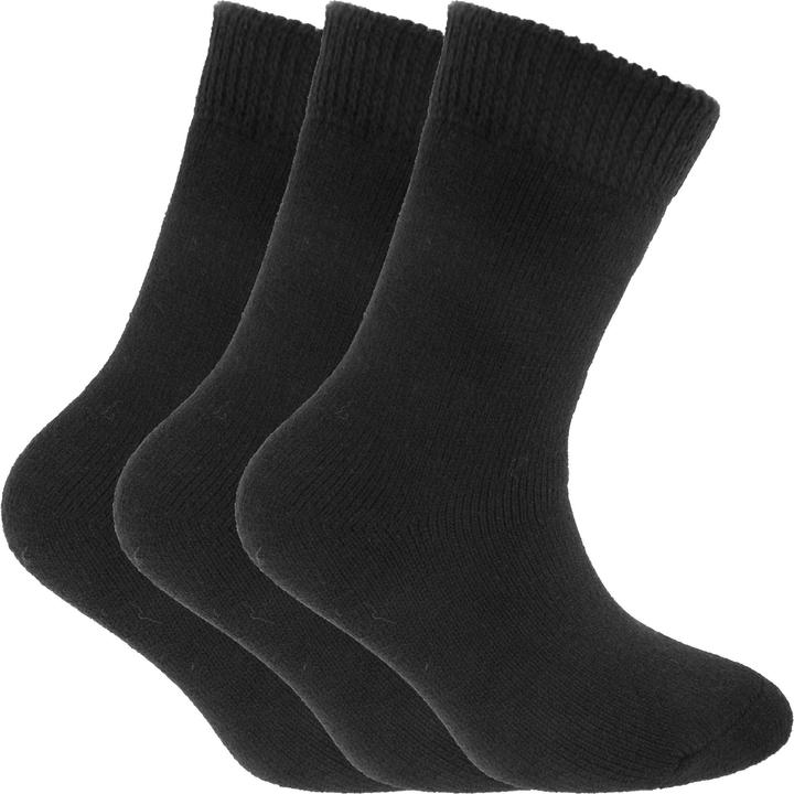 Immagine prodotto Universal Textiles - Calzini tinta unita effetto termico (1.20 Tog) Confezione da 3 - Bambino (confezione da 3, 27 - 30)