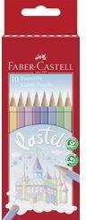 Produktbild Faber-Castell Classic Colour Bunstifte (Sortiert, 10 x)