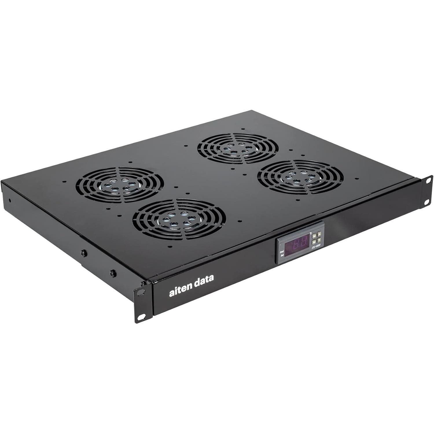 Aiten Data 80.04.0301, Termostato, Nero