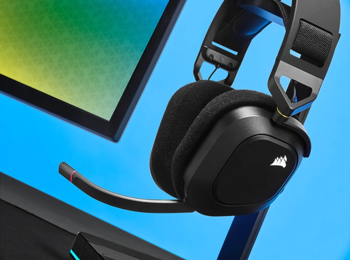 Productafbeelding Corsair HS80 (Wireless) (Draadloze)