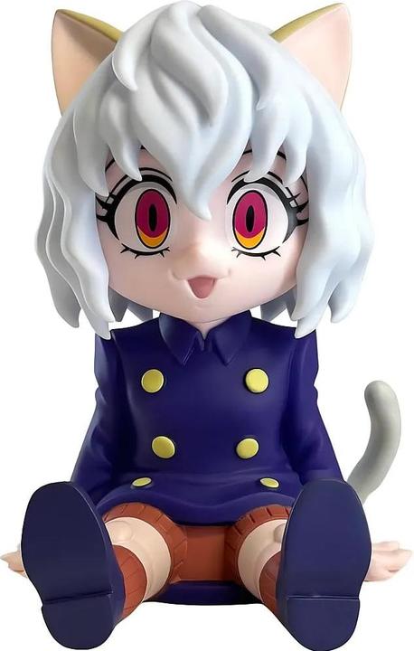Actual product image Plastoy Tirelire Hunter X Hunter Neferupito