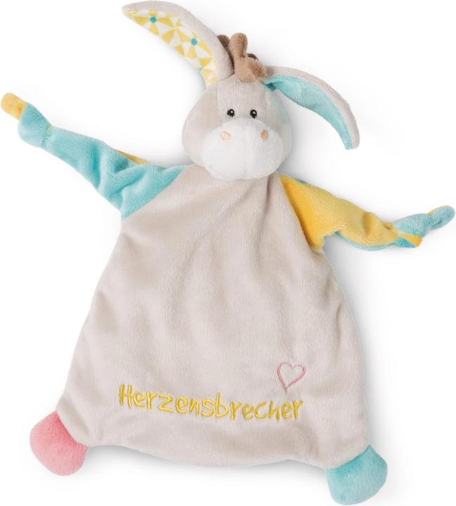 NICI Doudou âne - Brise-coeur