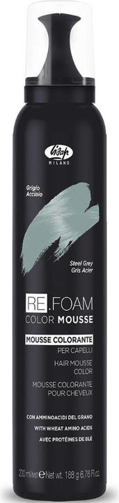 Produktbild Lisap Re.Foam 23 stahlgrau 200 ml. (200 ml, Schaumfestiger)