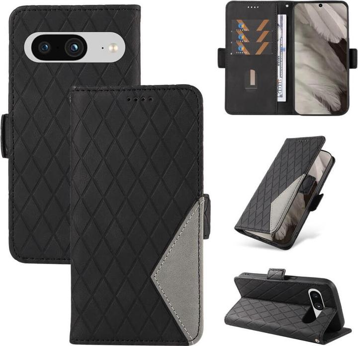 Actual product image Cover-Discount Google Pixel 8 - Rhombus case black (Google Pixel 8)