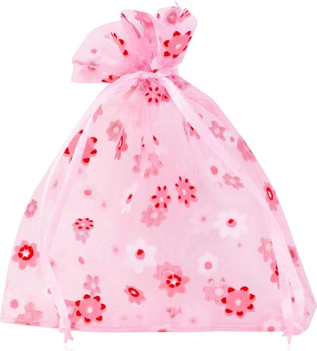 Actual product image Accentra Organza bag pink medium (10x)