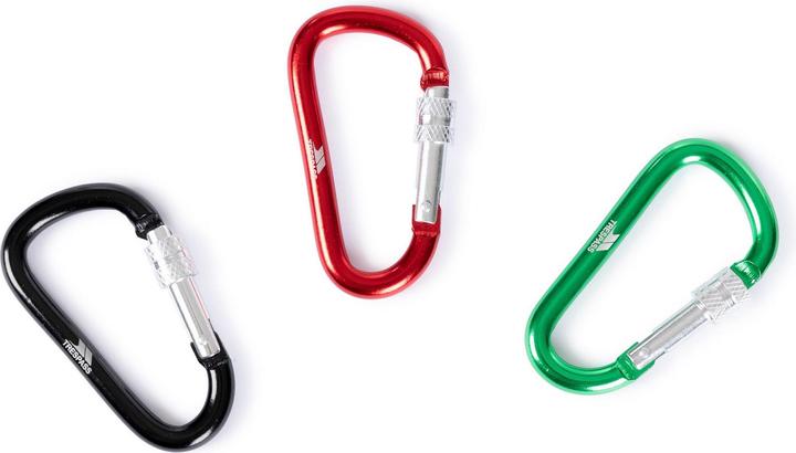 Immagine prodotto Trespass Set di moschettoni DORF