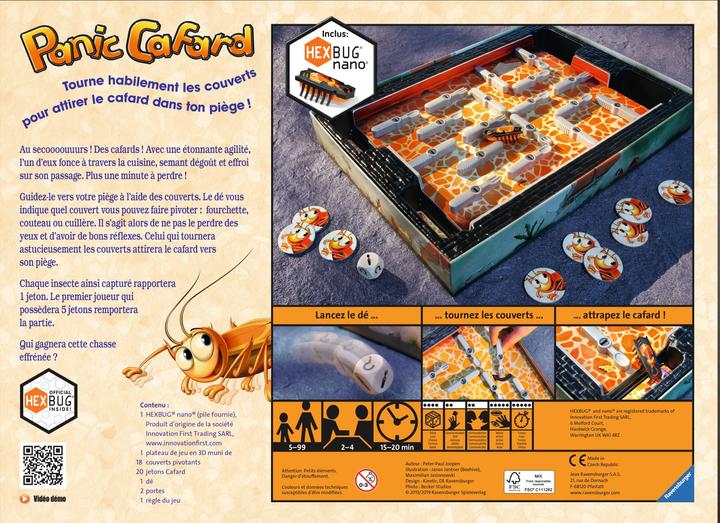 Immagine prodotto Ravensburger Panico Scab (Francese, 2 - 4 Giocatori)