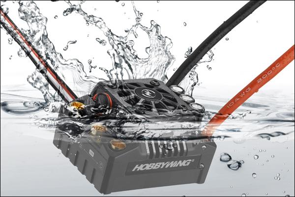 Image du produit Hobbywing Régulateur brushless Ezrun 150A