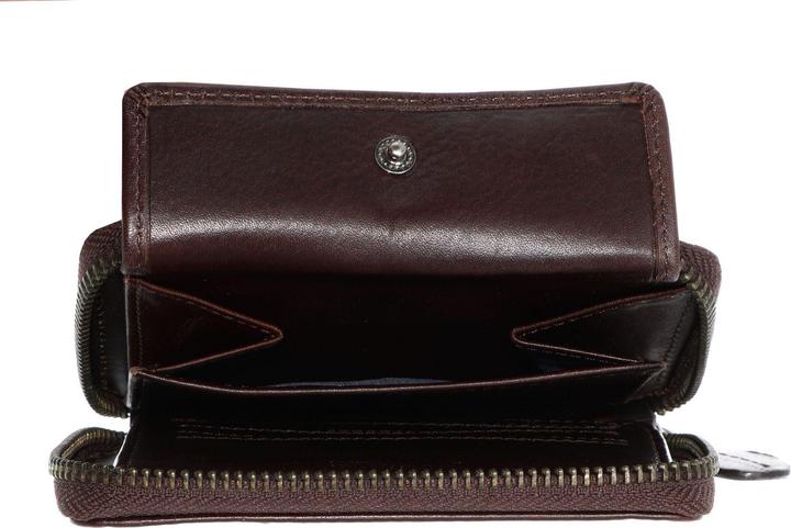Actual product image Leonhard Heyden Roma Zip Around Wallet