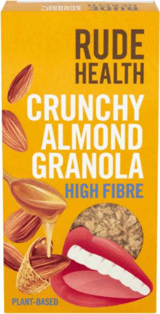 Actual product image Rude Health Crunchy Almond Granola 400g