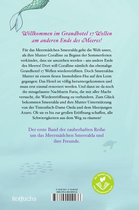 Actual product image Rotfuchs Smeeralda und die 17 Wellen: Alle Flossen voll zu tun (German, Karen Chr. Angermayer, 2024)