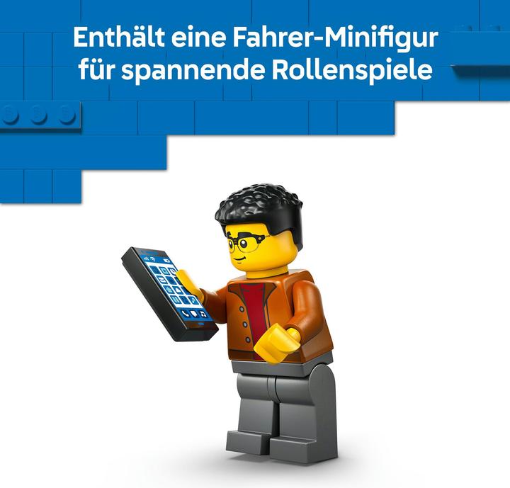 Actual product image LEGO Elektro-Supersportwagen (60486, LEGO City)