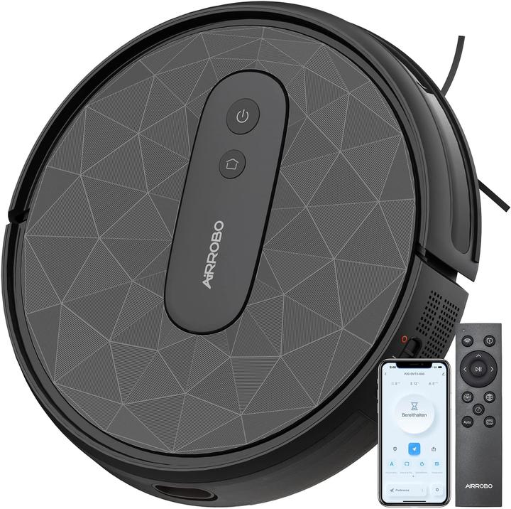 Immagine prodotto Airrobo P20-de Robot aspirapolvere con potenza di aspirazione di 2800 Pa
