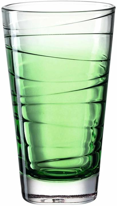 Immagine prodotto Leonardo Bicchiere per bere Vario Struttura 280 ml, 6 pezzi, Verde (0.28 l, 6 x)