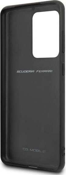 Actual product image Ferrari Hardcase FEHQUHCS69BK S20 Ultra G988 czarny/black Heritage (Samsung Galaxy S20 Ultra)