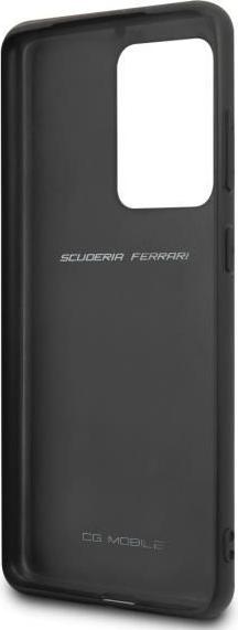 Produktbild Ferrari Hardcase FEHQUHCS69BK S20 Ultra G988 czarny/black Heritage (Samsung Galaxy S20 Ultra)