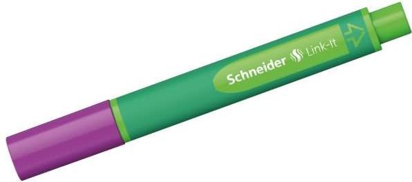 Productafbeelding Schneider Vezelstiften - Link-It - rood-paars (1x)