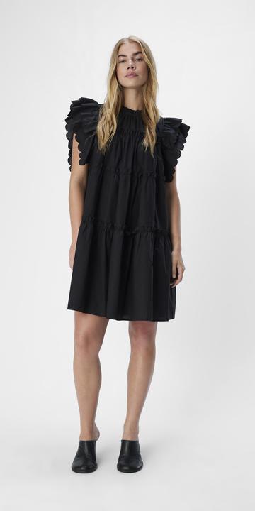 Produktbild Object Gerüschtes Minikleid (36)