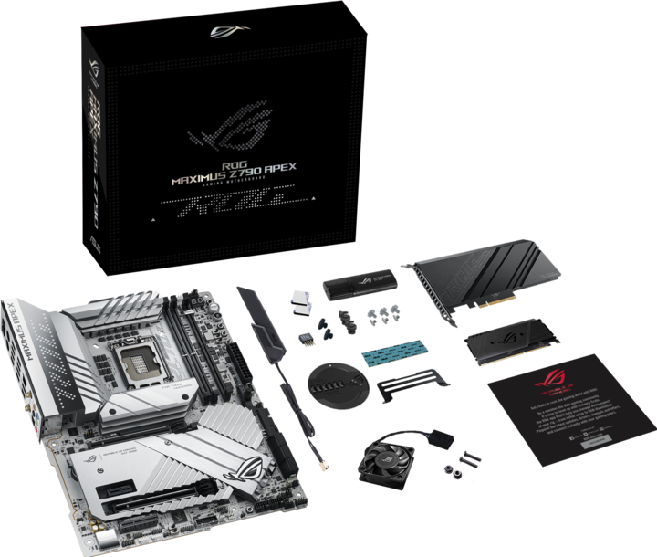 Produktbild ASUS ROG Maximus Z790 Apex (LGA 1700, Intel Z790, ATX)