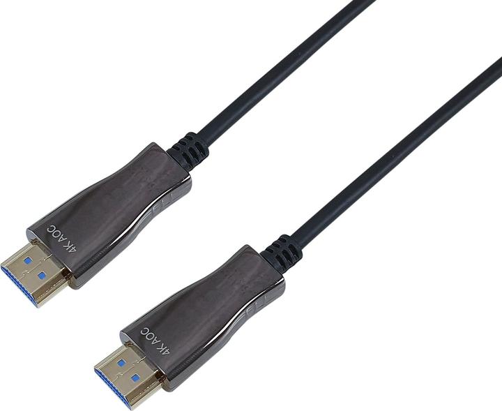 Produktbild equip HDMI HEC Ethernet 2.0 AOC 20m 4K/60Hz HDCP2.2 und HDR (20 m, HDMI, 2.0)
