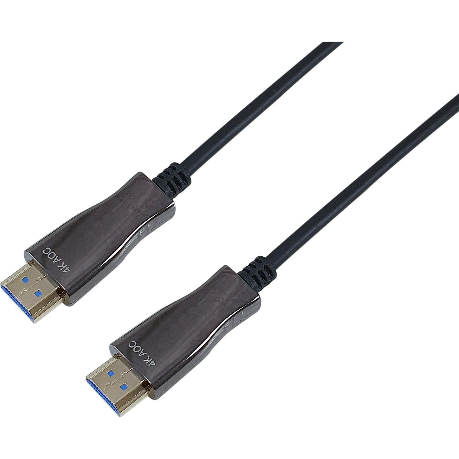 equip HDMI 2.0 AOC 10m 4K/60Hz HDCP2.2 und HDR (10 m), Cavo video
