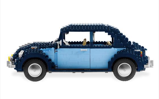 Actual product image LEGO VW Käfer Oldtimer (10187, LEGO Creator Expert)