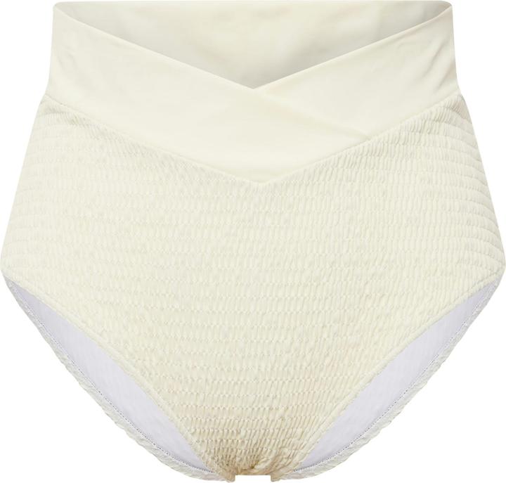 Immagine prodotto Studio Untold Slip del bikini a vita alta con texture e orlo con effetto incrociato (50)