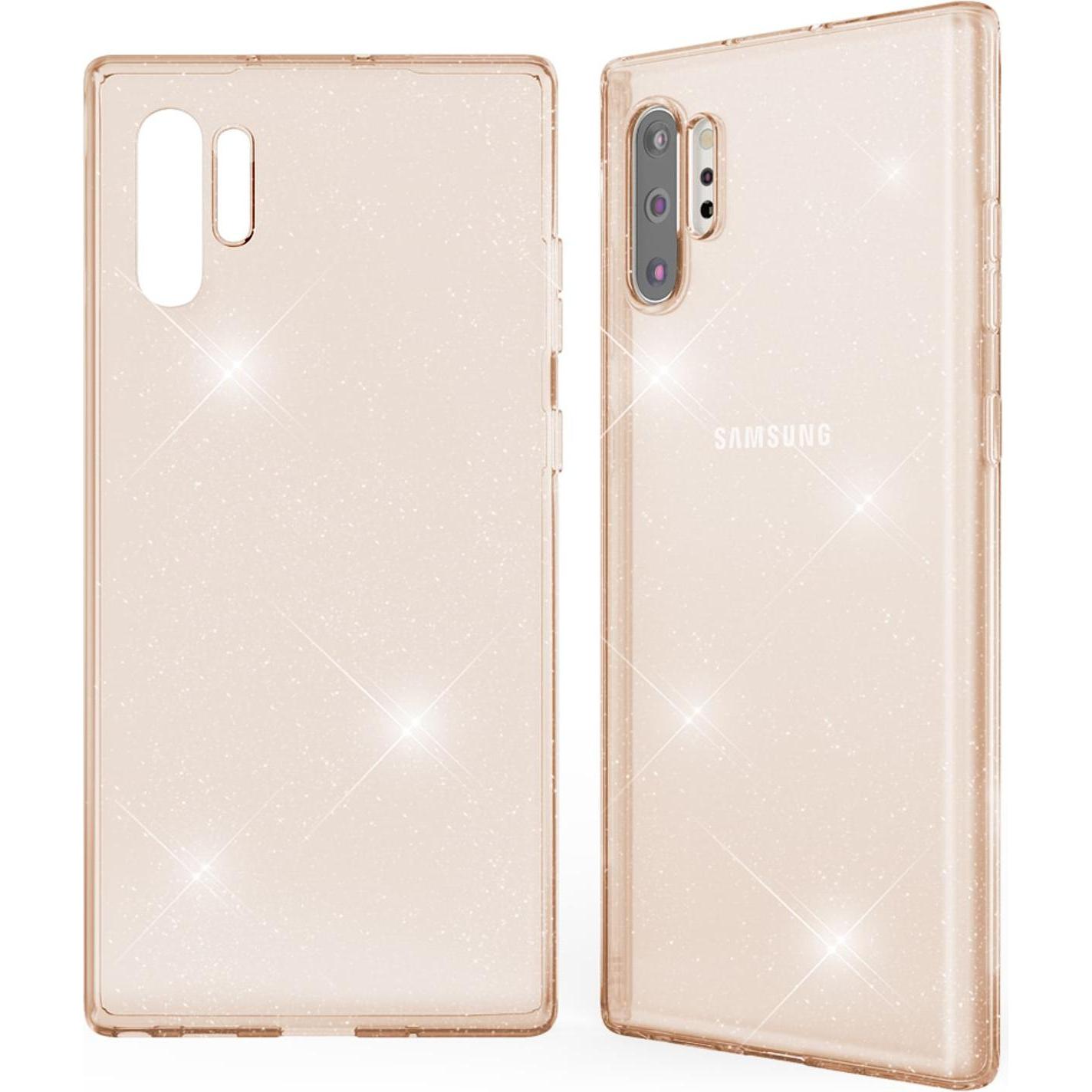 Nalia Hülle (Samsung Galaxy Note 10 Plus), Smartphone Hülle, Gold