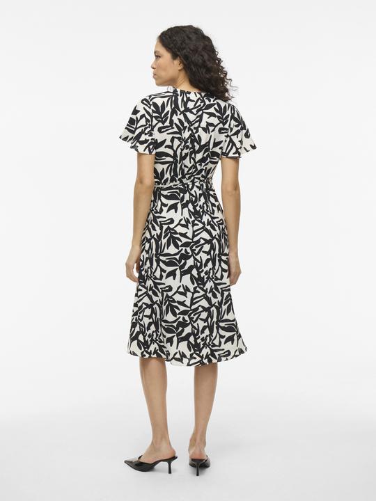 Produktbild Vila Kurzärmeliges Wickelkleid (42)