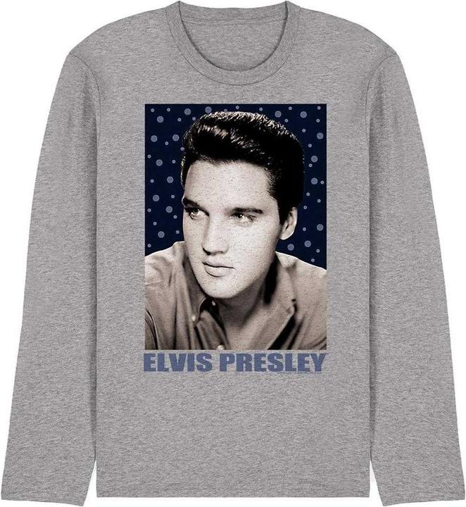 Produktbild Elvis Blue Sparkle TShirt (M)