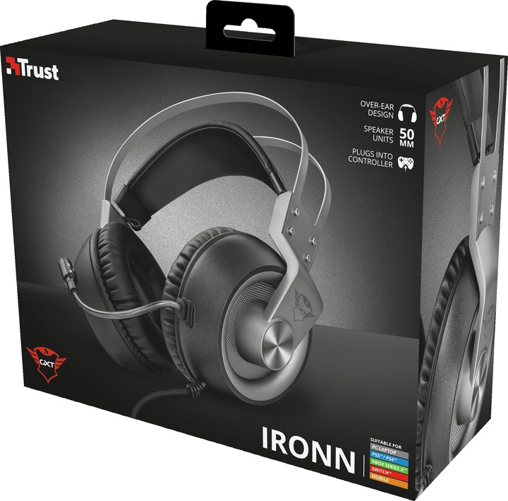 Actual product image Trust GXT 430 (Cable)