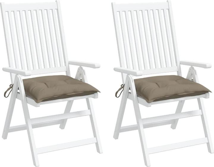 Actual product image vidaXL 10-piece garden lounge set with cushions (40 x 40 x 7 cm)