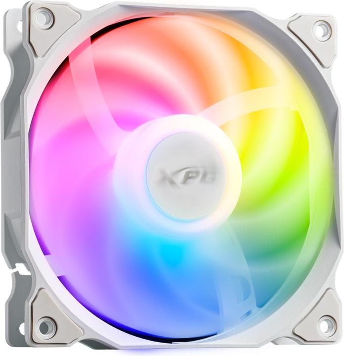 XPG Lüfter VENTO 120 (1*120mm ARGB Fan) weiss retail (120 mm, 1x)