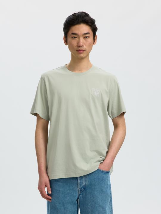 Produktbild Selected Regular Fit Baumwoll T-Shirt (M)