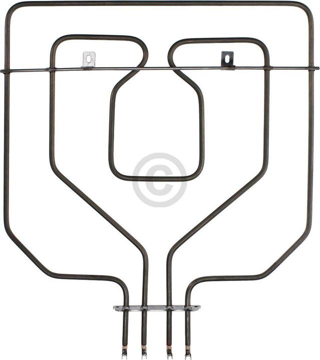 Actual product image Europart Top heating element like SIEMENS 00471375 for oven