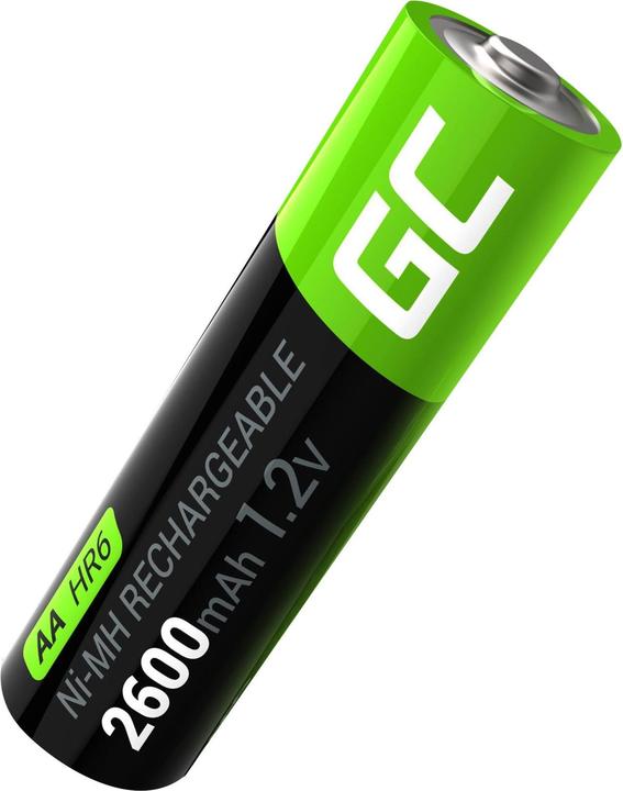Actual product image GreenCell Battery - 1.2 V (4 pcs., AA, 2600 mAh)