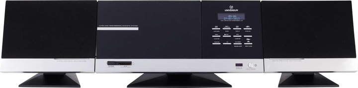 Produktbild Stereoanlage MS 400, DAB+ CD, MP3, Bluetooth, AUS, SD, USB (Bluetooth, CD Player, 2x 6 W)